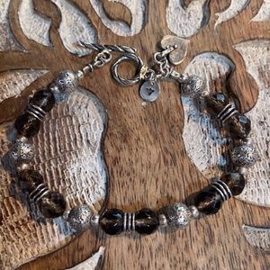 Silpada Designs Smoky Quartz Bracelet